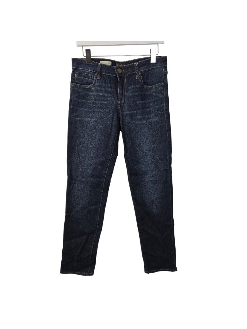 Kut from the Kloth Catherine Mid-Rise Boyfriend Jeans Size 6